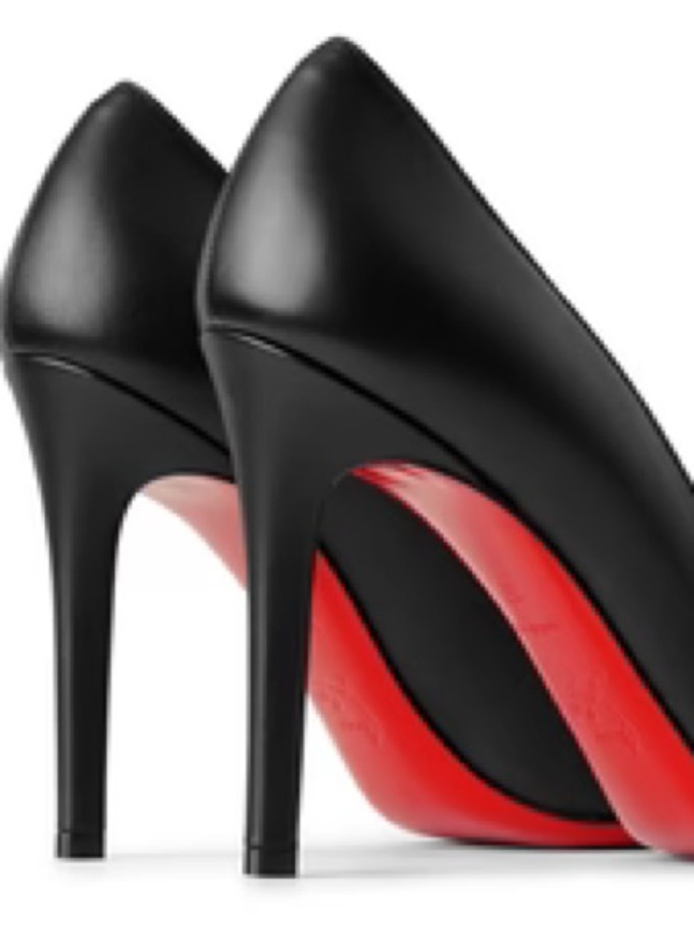 Christian Louboutin Shiny Nappa Leather Pigalle 100 Pump (Pre-Loved) - Picture 3 of 16